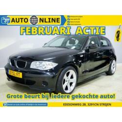 BMW 1-serie 118d Business Line AIRCO 5 deurs APK nieuw