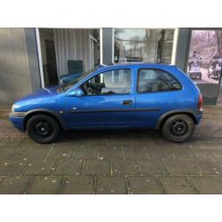 Opel Corsa 1.2 I 16V 3D 1999 Blauw