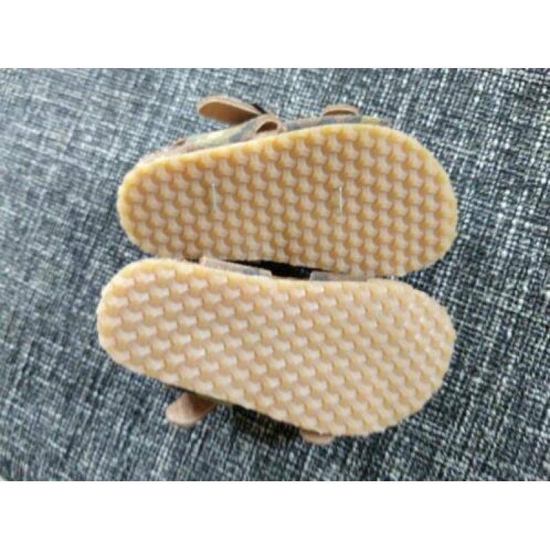 Develab sandalen zgan maat 21 jongens