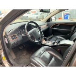 Volvo V70 2.4 D5 185 pk AUT 2008 Grijs leer trekhaak elek da