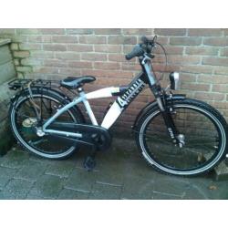 Stoere 24inch batavus Snake jongensfiets Nex3-nw licht 8-11j