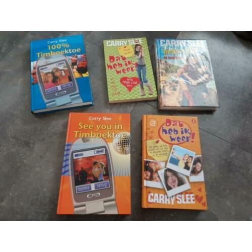 5 carry slee boeken