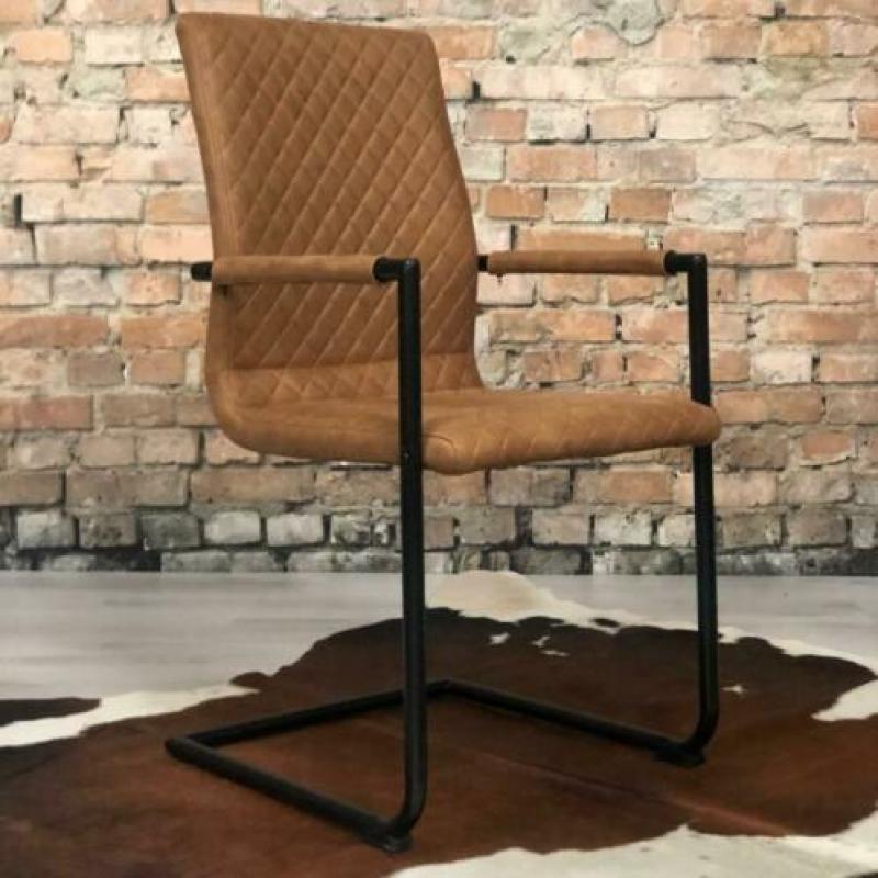 Mooie Italiaanse Design Stoel 50% KORTING NEW