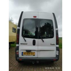aangepaste bus, zelfrijder