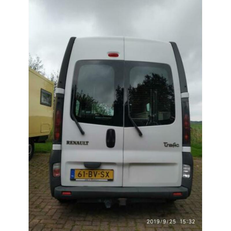 aangepaste bus, zelfrijder