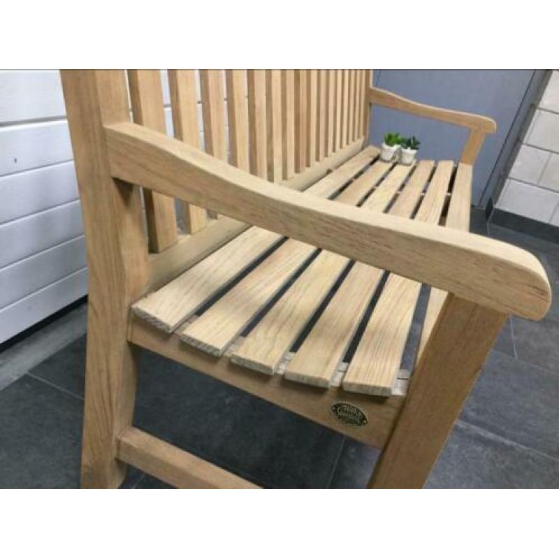 Teak en Garden PARK / TUINBANK : CANTERBURY : 180 cm