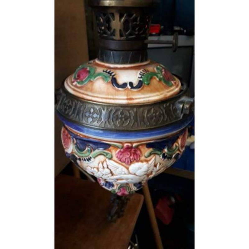 Antieke olielamp