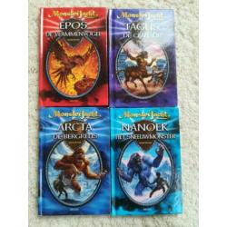 Monster jacht (4 boeken)