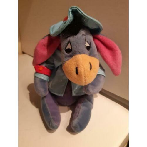 Iejoor walt disney knuffel in regenpak In nieuwstaat