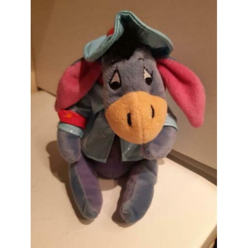 Iejoor walt disney knuffel in regenpak In nieuwstaat