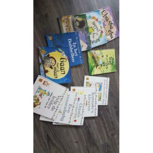kido voorleesboeken 11 stuks