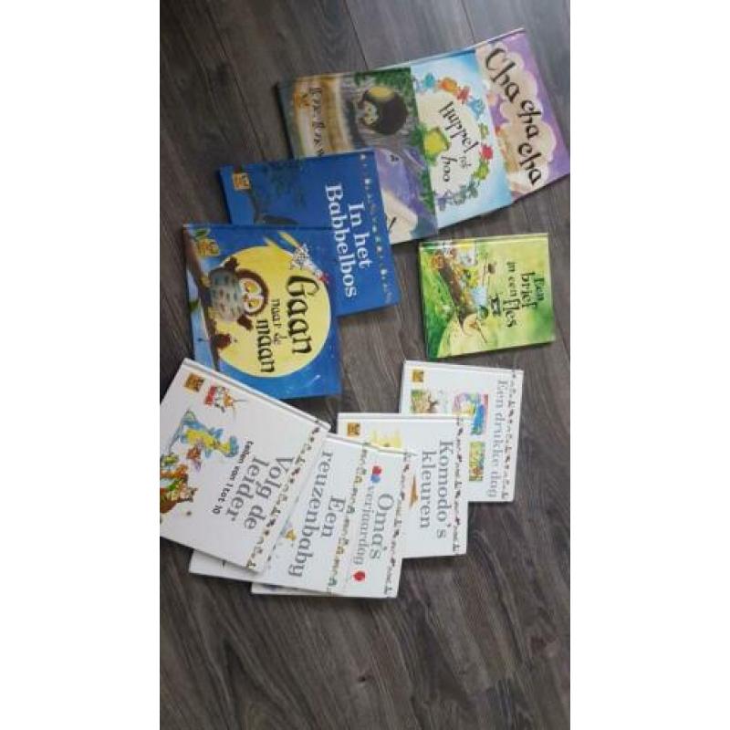 kido voorleesboeken 11 stuks