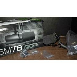 Shure SM7B dynamische vocal studio microfoon