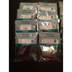 Ecotone Canon cartridges PGI-525 + CLI-526 14 stuks nieuw