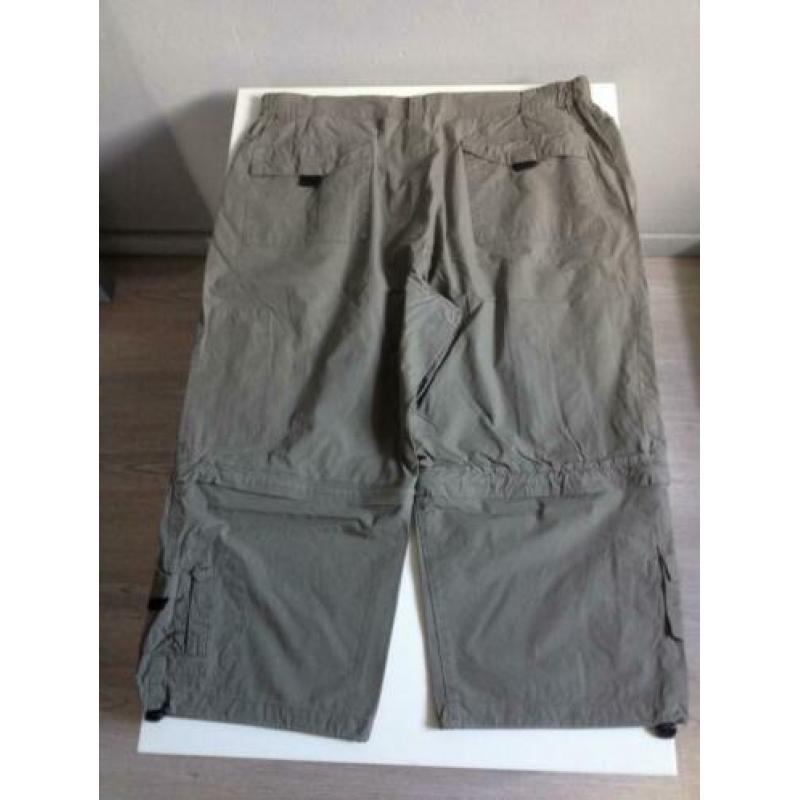 zomer broek legergroen heren biaginni maat 58 lang 83 cm