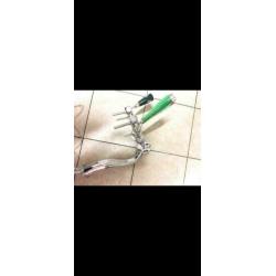 NIEUW! 2-deurs fustenkoeling en Heineken tapzuil nooit gebru