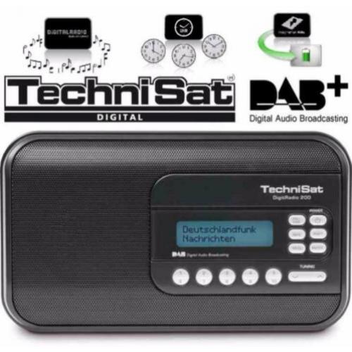 Technisat digitradio 200, dab+