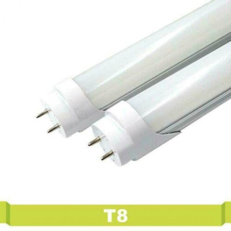 Led TL buis en Armatuur 150 cm IP65 6000 K wit licht