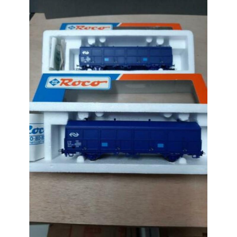 7 wagons roco