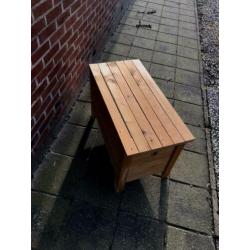 Houten opbergkist