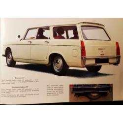 Oldtimer Peugeot 404 Break/Familiale 1960 autofolder