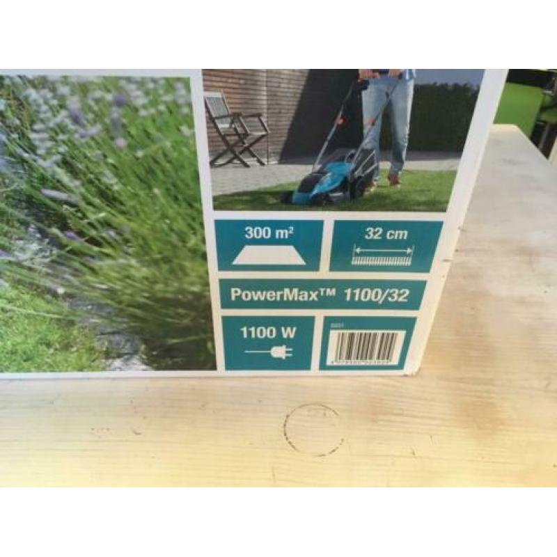 gardena powermax 1100/32 grasmaaier