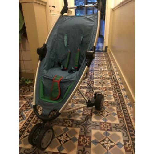 Quinny Zapp zeegroen
