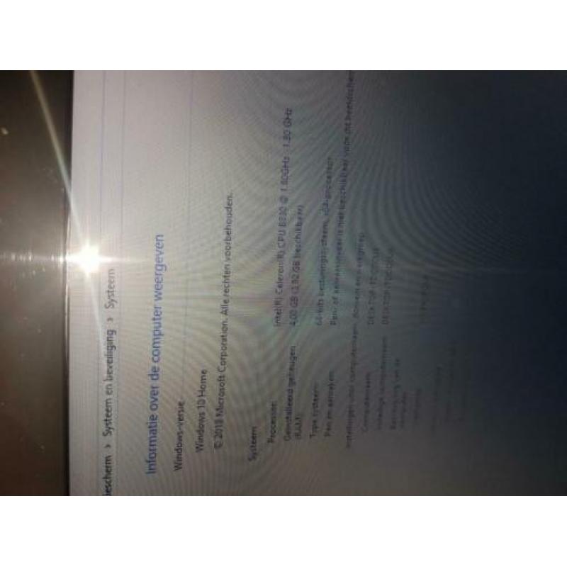 Packard bell easynote lv 17.3"inch scherm 500 gb te koop