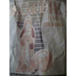 9969)originele volle verpakking zuidh.koffiehandel rotterdam