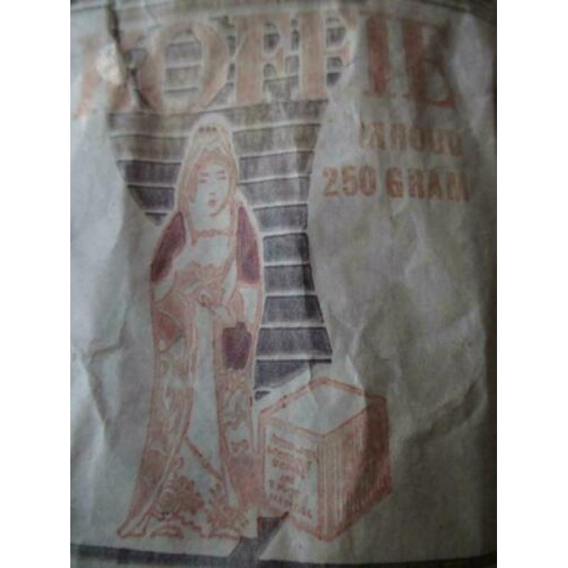 9969)originele volle verpakking zuidh.koffiehandel rotterdam