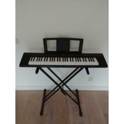 Keyboard Yamaha Piaggero NP-11 incl. verstelbare standaard