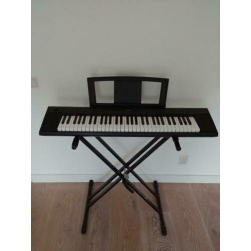 Keyboard Yamaha Piaggero NP-11 incl. verstelbare standaard