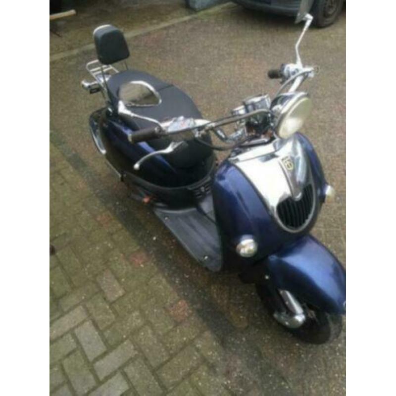 Snor Scooter Btc Grande Retro Gt2 Onderdelen Retroscooter