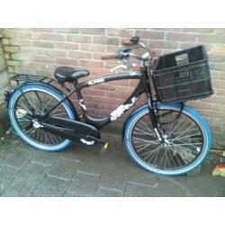 Stoere 24inch batavus Snake jongensfiets Nex3-nw licht 8-11j