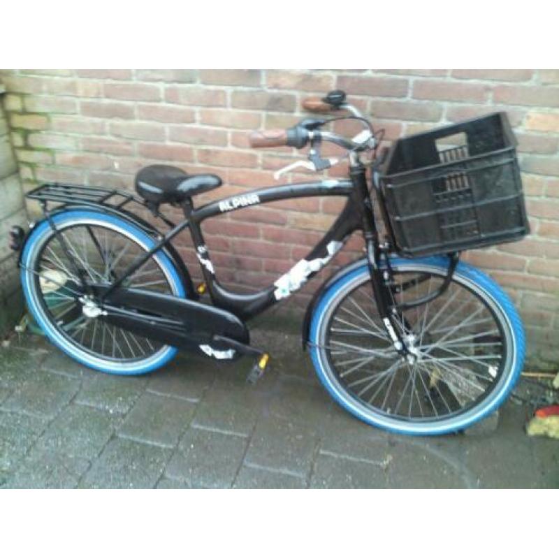 Stoere 24inch batavus Snake jongensfiets Nex3-nw licht 8-11j