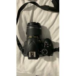 Nikon D3400 zwart