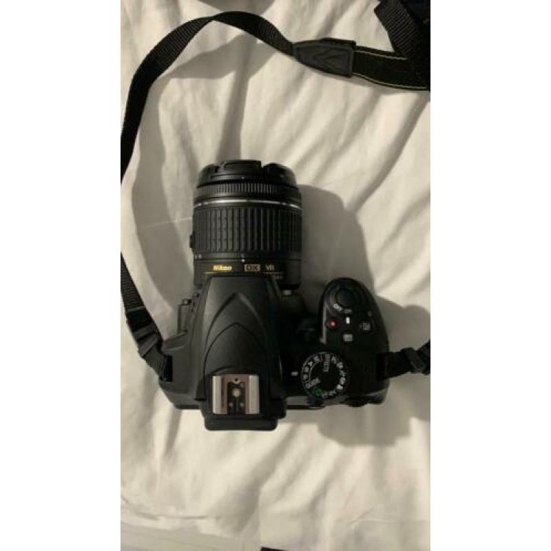 Nikon D3400 zwart
