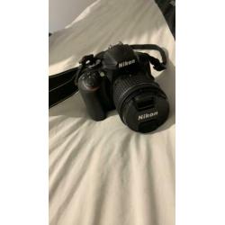 Nikon D3400 zwart