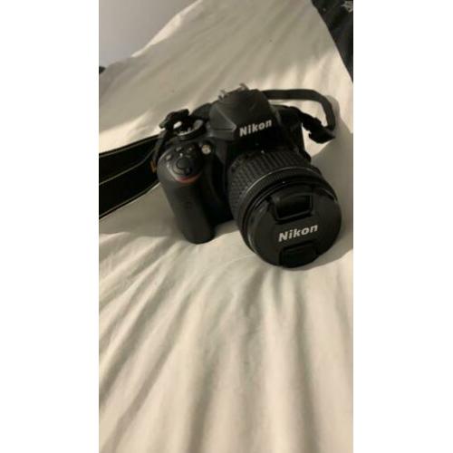 Nikon D3400 zwart