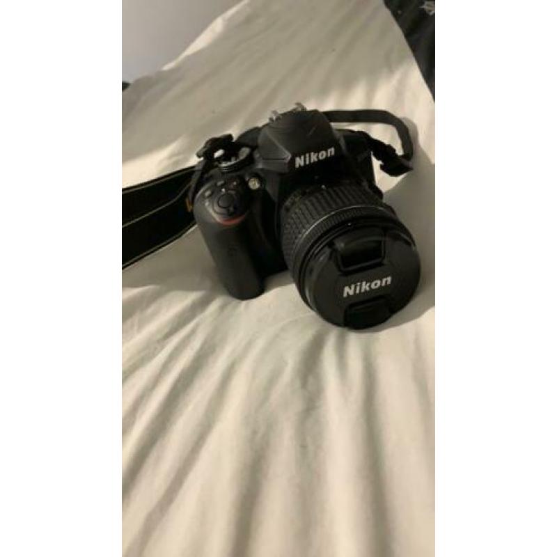 Nikon D3400 zwart