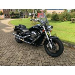 suzuki m800 intruder bj 2006 10600km is nieuw staat!