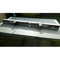 Land Rover bumper voor - Series 2+3