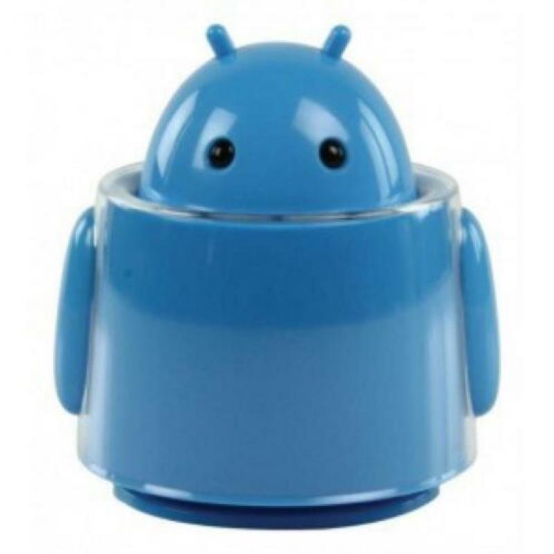 KNG Andy - Unearthly Resonator (blauw)Portable Speaker NIEUW