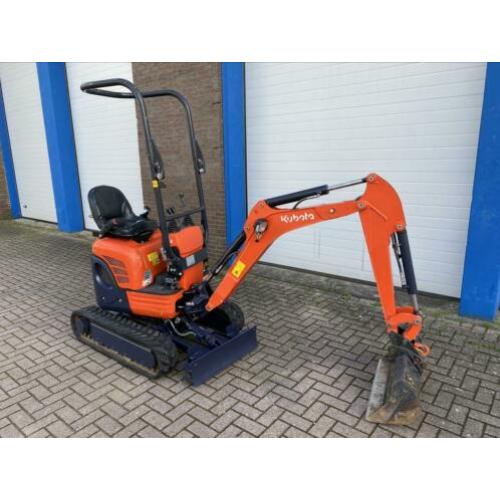 Minigraver Kubota U10-3 2016