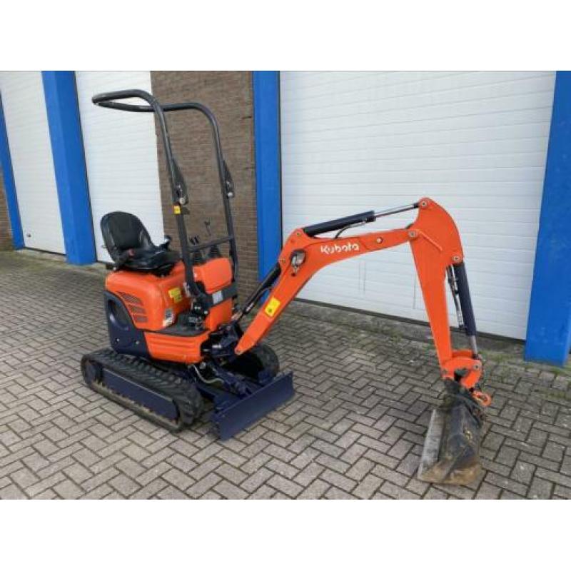 Minigraver Kubota U10-3 2016