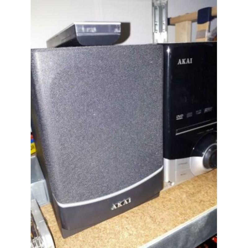 Mooie Akai stereo set