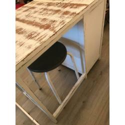 Houten bureau kind