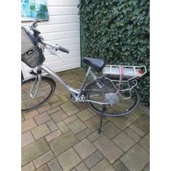 Elektrische sparta fiets