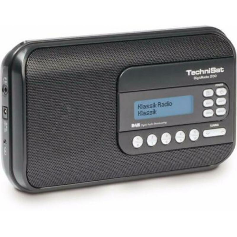 Technisat digitradio 200, dab+