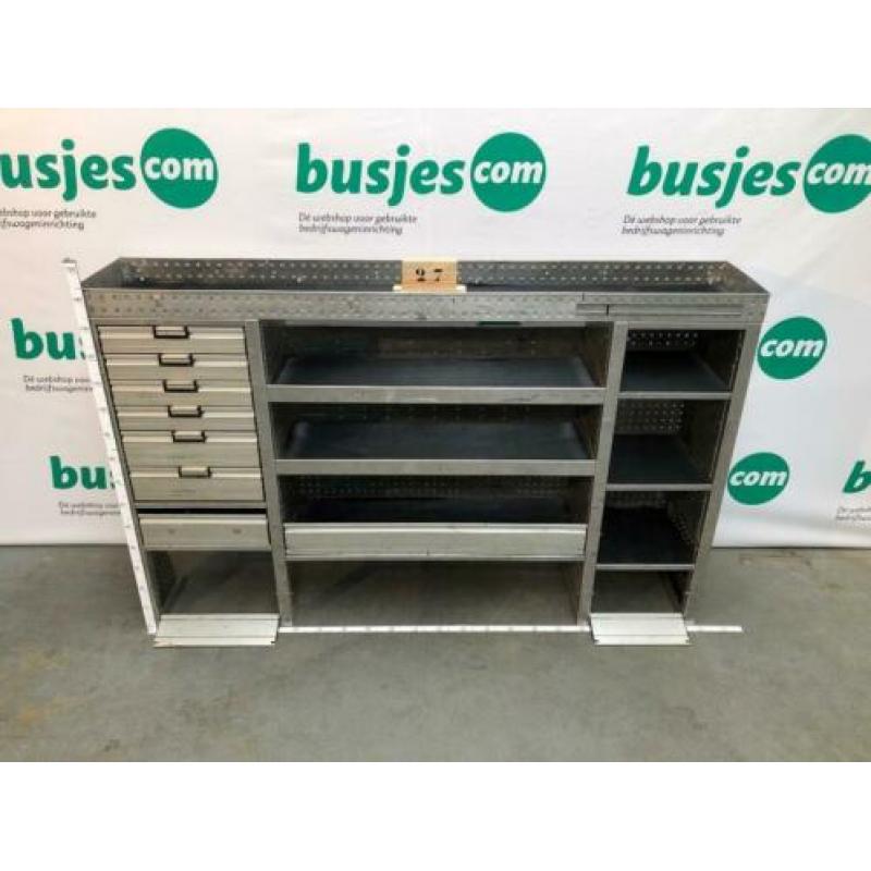 Aluca aluminium gebruikte bedrijfswageninrichting (nr 27)